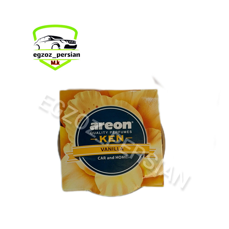 خوشبو کننده کنسروی مدل AREON KEN بلک کریستال اگزوز پرشین M.K