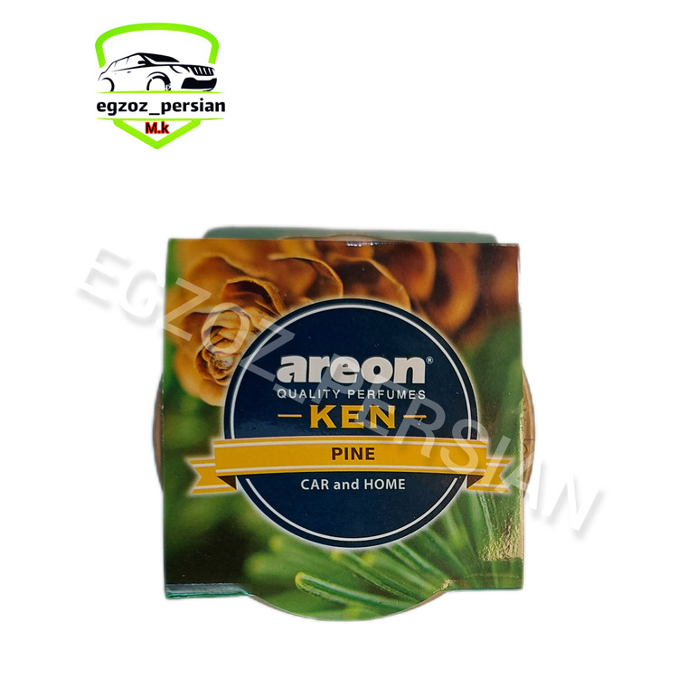 خوشبو کننده کنسروی مدل AREON KEN بلک کریستال اگزوز پرشین M.K