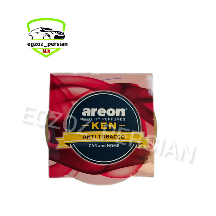 خوشبو کننده کنسروی مدل AREON KEN بلک کریستال اگزوز پرشین M.K