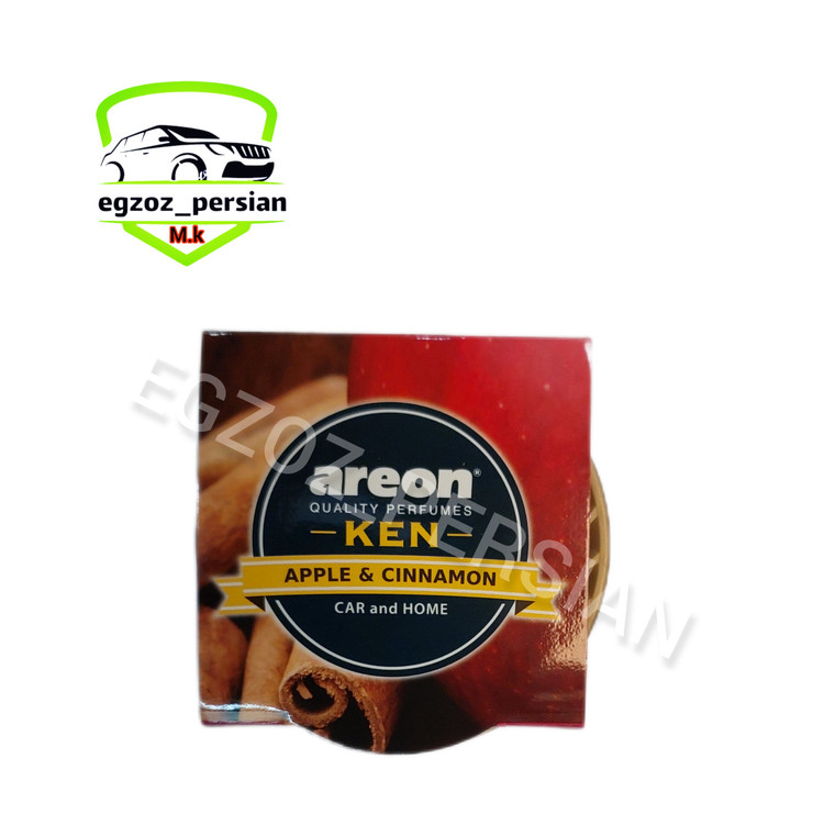 خوشبو کننده کنسروی مدل AREON KEN بلک کریستال اگزوز پرشین M.K