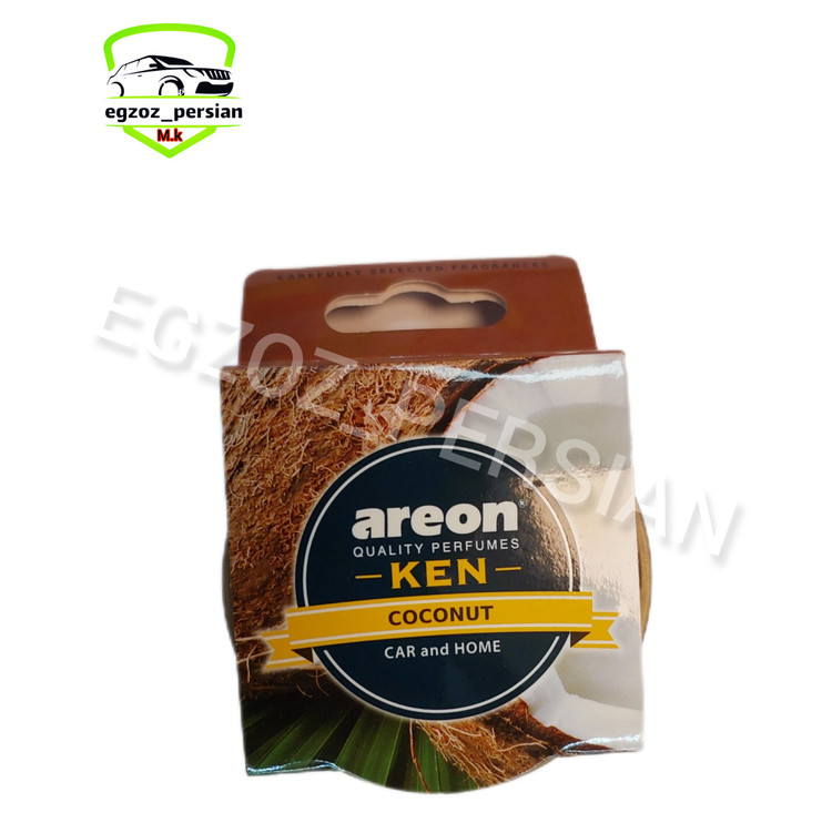 خوشبو کننده کنسروی مدل AREON KEN بلک کریستال اگزوز پرشین M.K