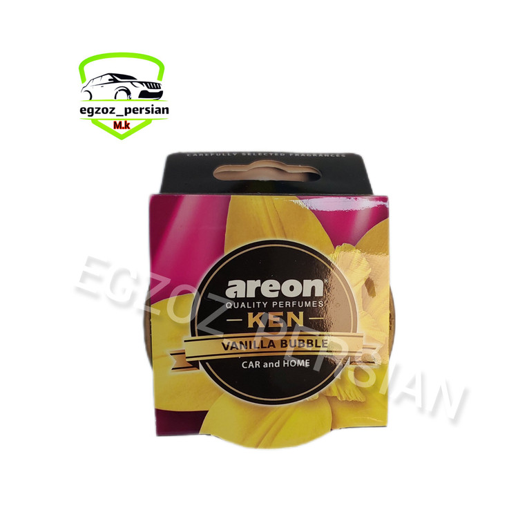 خوشبو کننده کنسروی مدل AREON KEN بلک کریستال اگزوز پرشین M.K