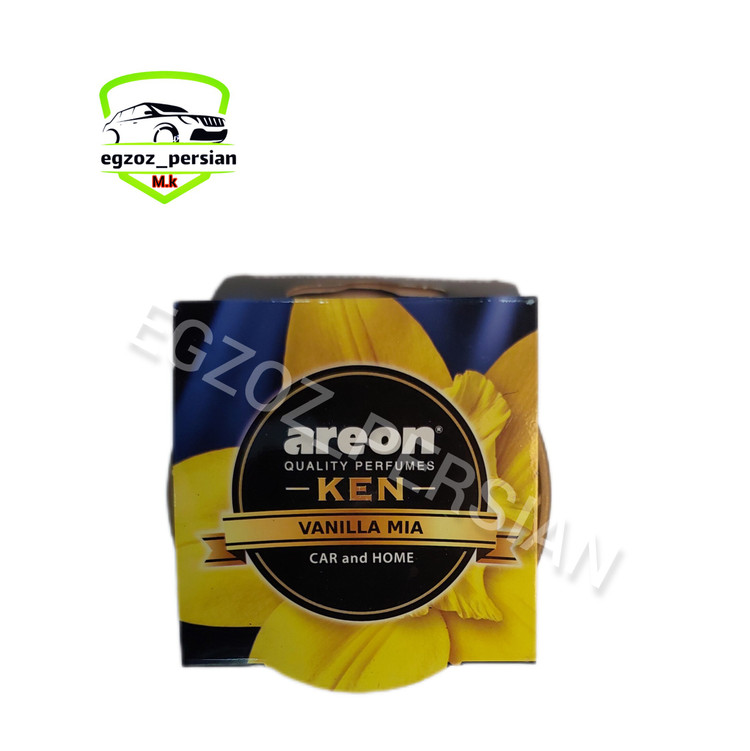 خوشبو کننده کنسروی مدل AREON KEN بلک کریستال اگزوز پرشین M.K