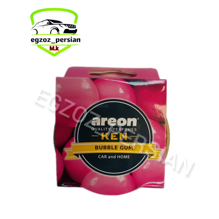 خوشبو کننده کنسروی مدل AREON KEN بلک کریستال اگزوز پرشین M.K