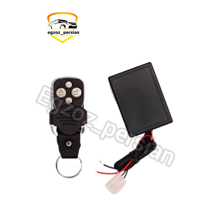 منبع اگزوز مدل ریموت دار دولول برقی js استیل دو حالته اگزوز پرشین m.k