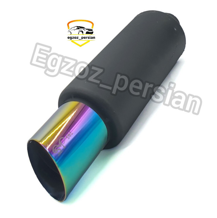 منبع اگزوز مدل 705 js استیل اگزوز پرشین m.k