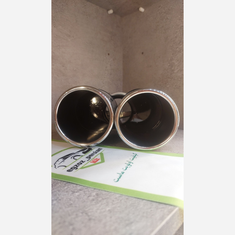سراگزوز دولول مدل 406 Bmw استیل اگزوز پرشین m.k