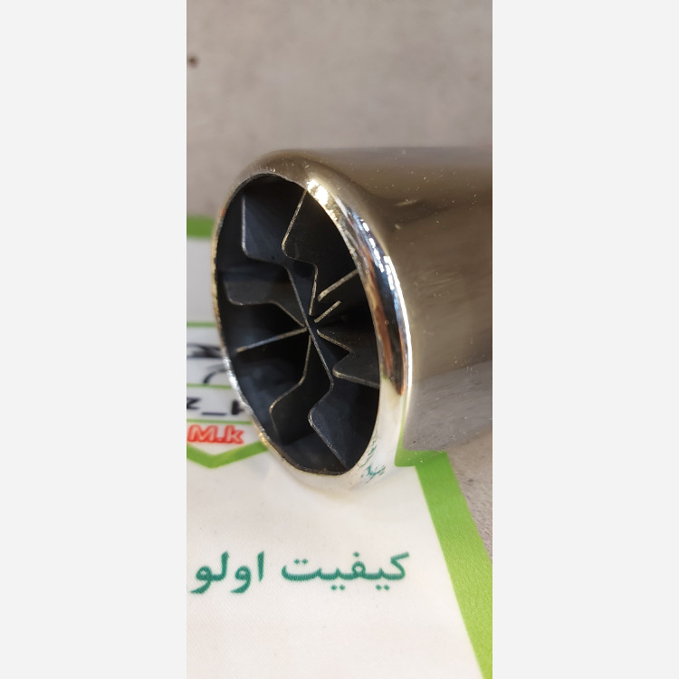 سراگزوز کد 204 سوتی 8 پر شبرنگی تک رنگ m.k کیفیت درجه 1 اگزوز پرشین