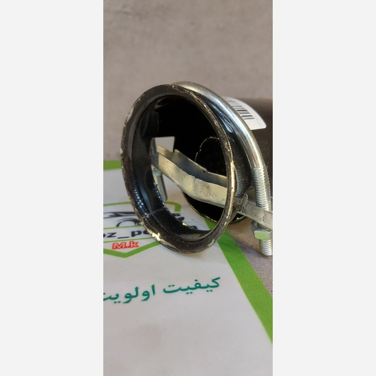 سراگزوز کد 204 سوتی 8 پر شبرنگی تک رنگ m.k کیفیت درجه 1 اگزوز پرشین