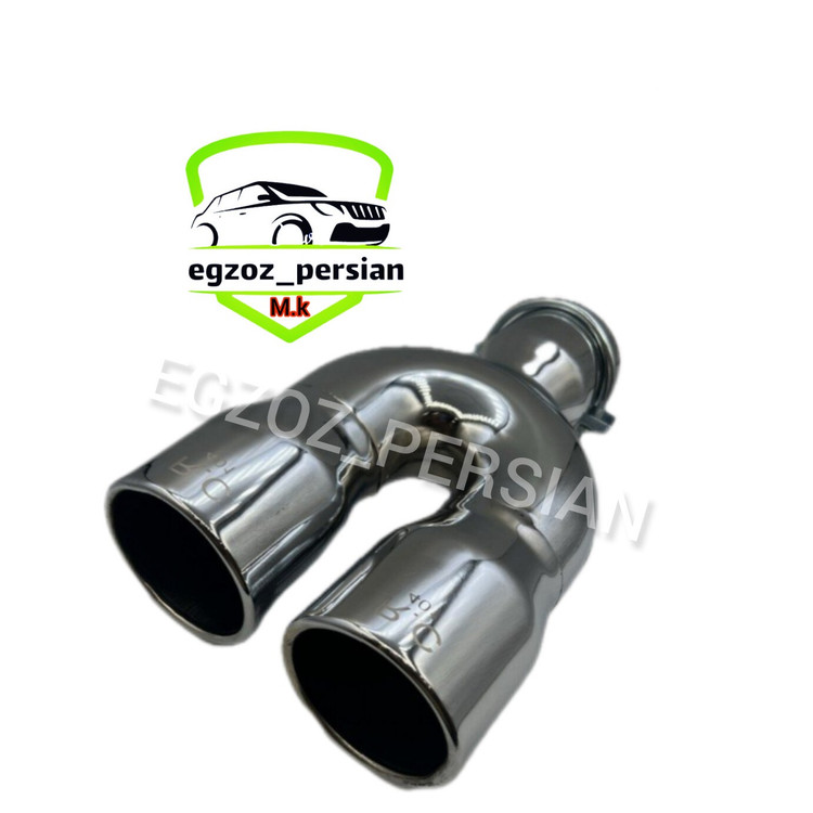 سراگزوز دولول مدل R.C 401 استیل اگزوز پرشین M.K