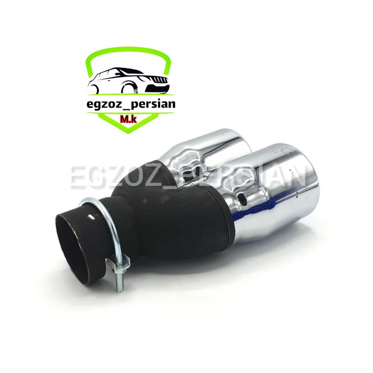 سراگزوز دولول مدل R.C 401 استیل اگزوز پرشین M.K