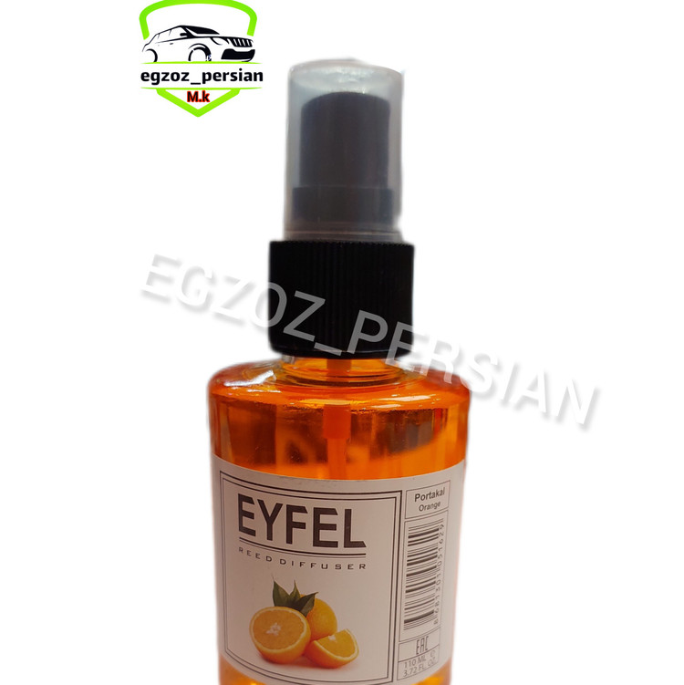 خوشبو کننده مدل EYFEL ایفل اگزوز پرشین M.K