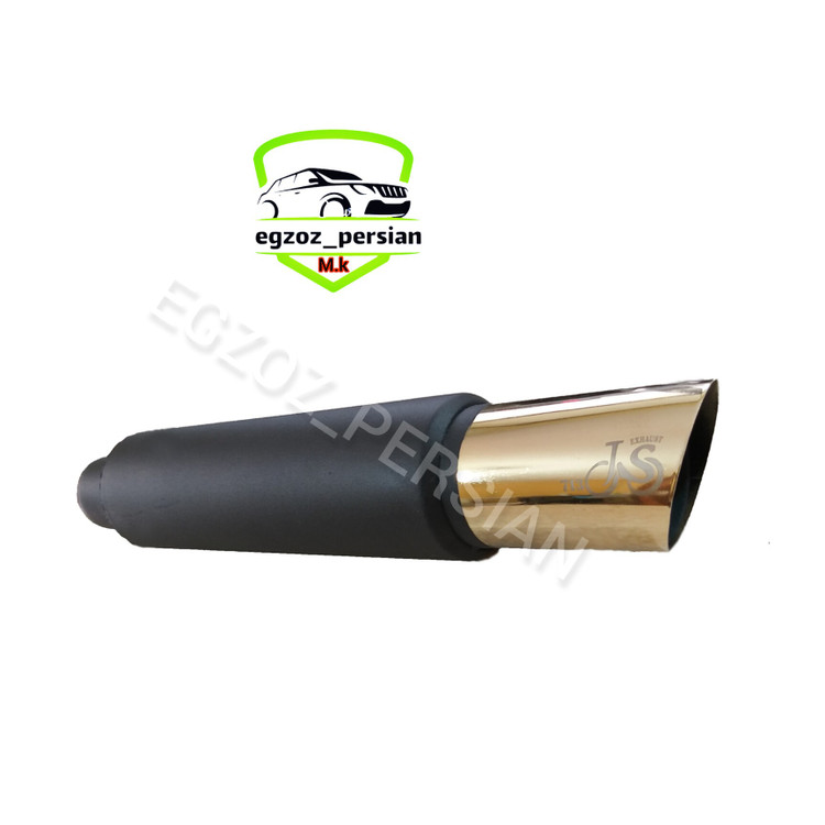 منبع اگزوز 713 برند JS استیل بازرگانی اگزوز پرشین MK