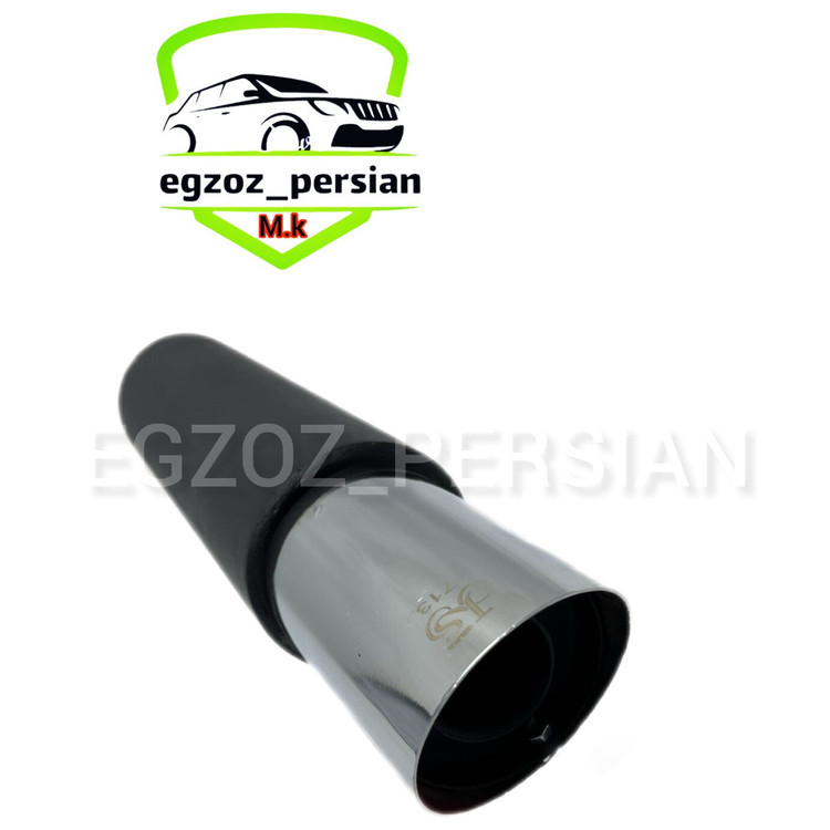 منبع اگزوز 713کربن برند JS گروه بازرگانی اگزوز پرشین MK